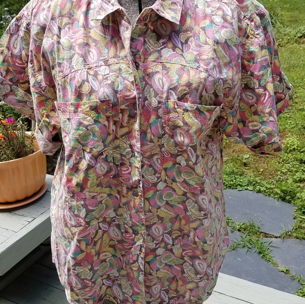 Vintage 1990's India shirt